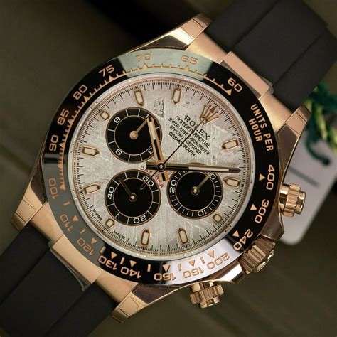 rolex daytona meteorite usato|rolex daytona meteorite price.